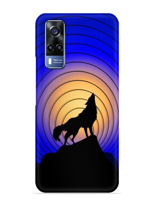 Fox Roaring Design Snap Case for Vivo Y31