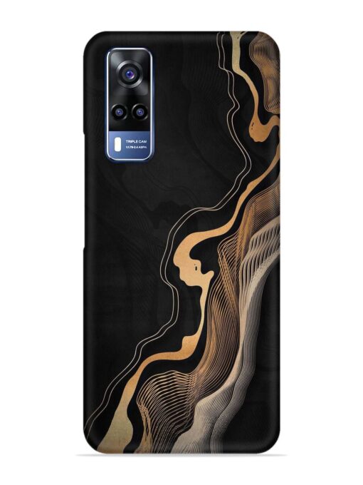 Abstract Art Snap Case for Vivo Y31 Zapvi