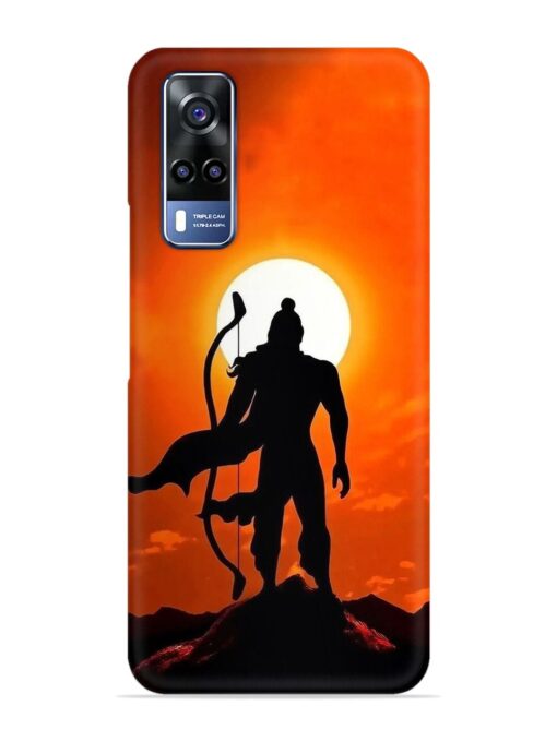 Shree Ram Snap Case for Vivo Y31