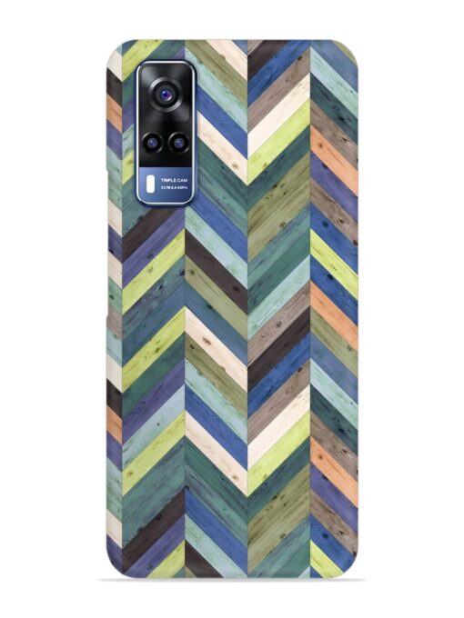 Chevron Random Color Snap Case for Vivo Y31