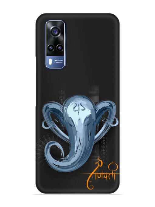 Illustration Lord Ganpati Snap Case for Vivo Y31