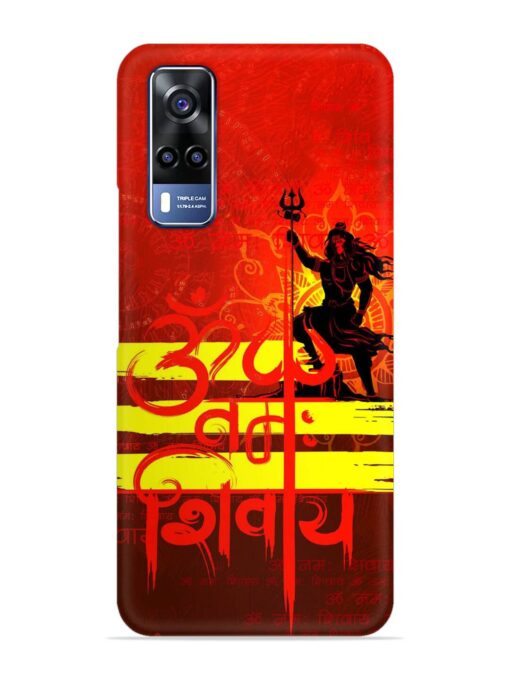 Illustration Lord Shiva Snap Case for Vivo Y31