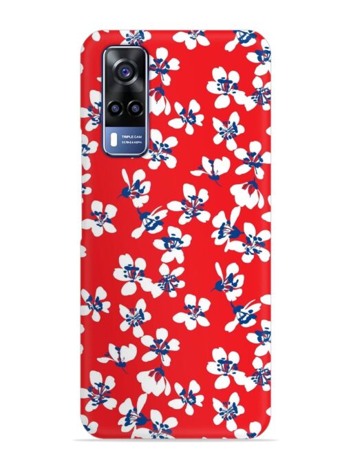 Hand Drawn Abstract Snap Case for Vivo Y31