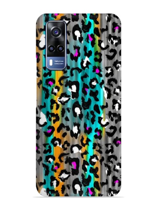 Mix Animal Skin Snap Case for Vivo Y31