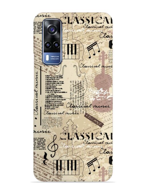 Classical Music Lpattern Snap Case for Vivo Y31