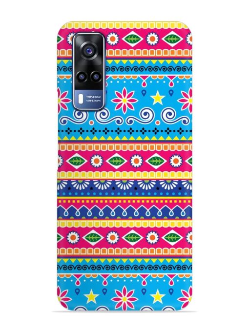 Indian Seamless Snap Case for Vivo Y31