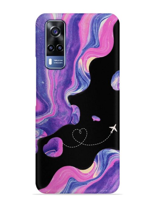 Glitter Art Snap Case for Vivo Y31