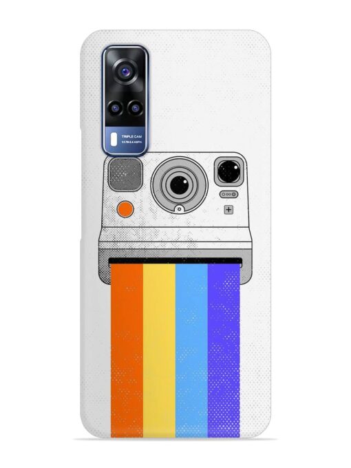 Retro Camera Art Snap Case for Vivo Y31 Zapvi