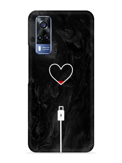 Heart Charging Vector Snap Case for Vivo Y31