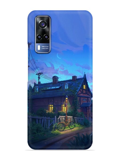 Beautiful Village House Snap Case for Vivo Y31