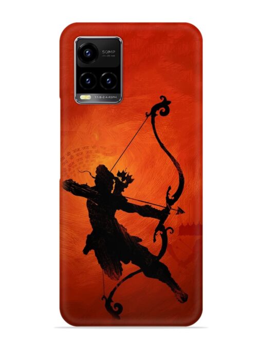 Illustration Lord Rama Snap Case for Vivo Y33S