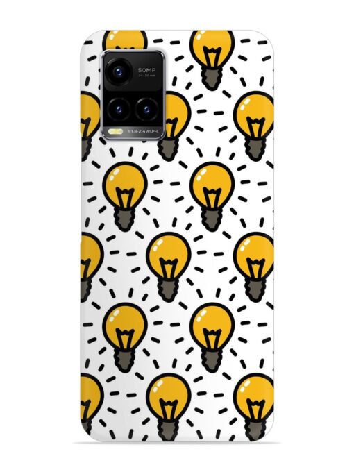 Light Bulb Seamless Snap Case for Vivo Y33S