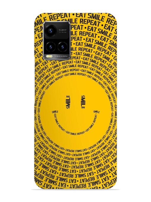 Smiley Snap Case for Vivo Y33S Zapvi