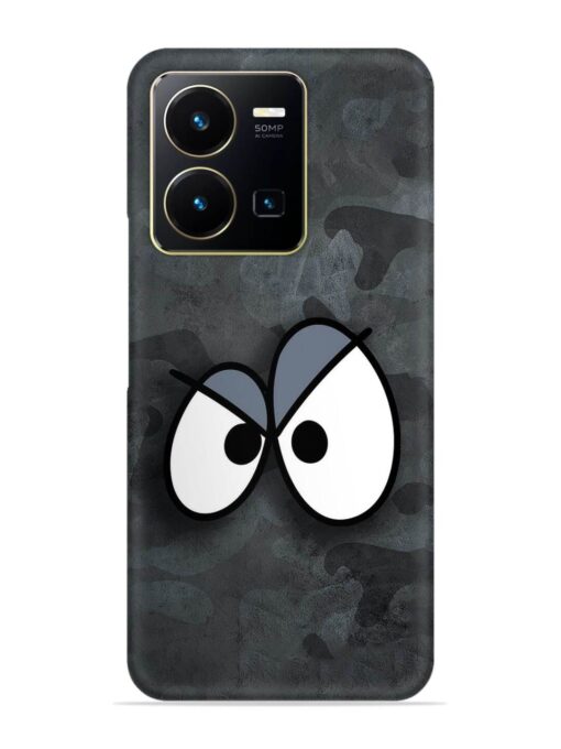 Big Eyes Night Mode Snap Case for Vivo Y35 Zapvi