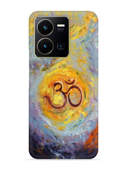 Om Quadro Snap Case for Vivo Y35 Zapvi