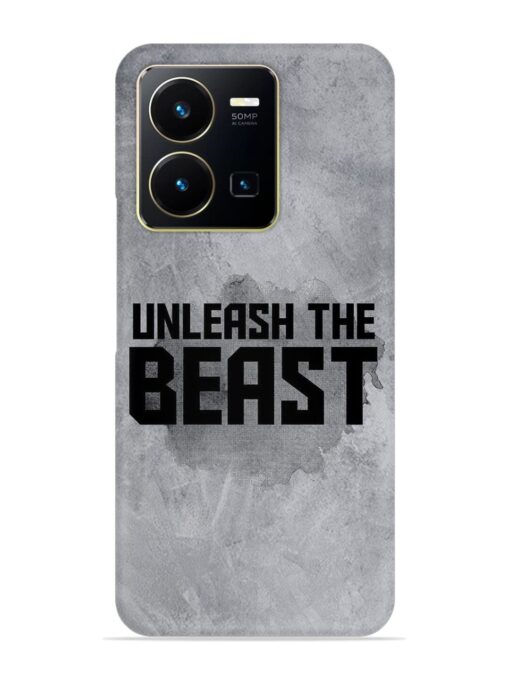 Unleash The Beast Snap Case for Vivo Y35 Zapvi