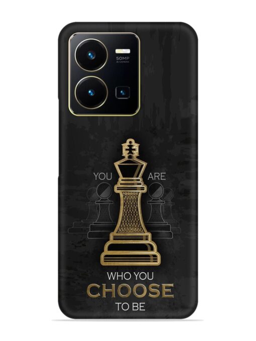 You Are Who Choose To Be Snap Case for Vivo Y35