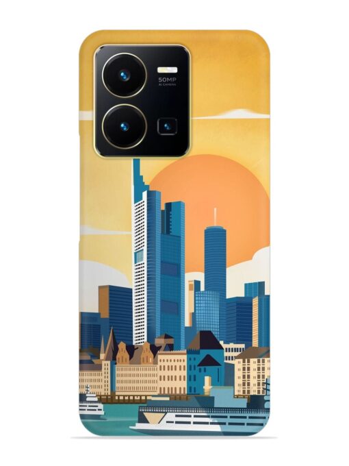 Germany Frankfurt Snap Case for Vivo Y35 Zapvi