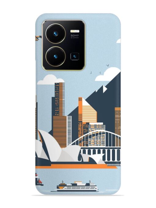 Sydney Opera Landscape Snap Case for Vivo Y35 Zapvi