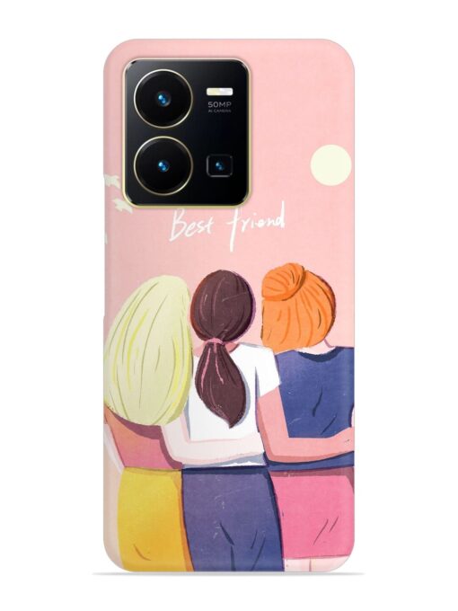 Friendship Day Snap Case for Vivo Y35