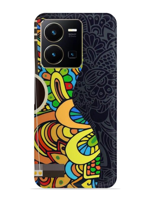 Guitar Vector Art Snap Case for Vivo Y35