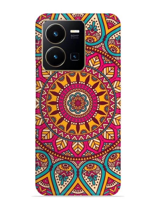 Mandala Joy Snap Case for Vivo Y35 Zapvi