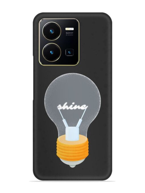 Bulb Background Snap Case for Vivo Y35 Zapvi