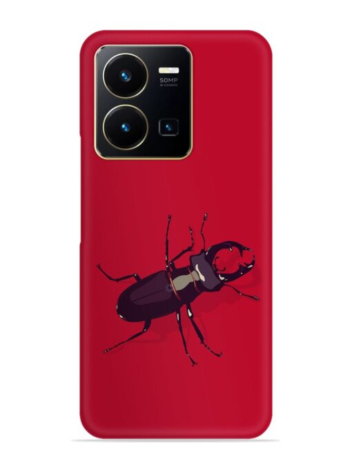 Beetles Snap Case for Vivo Y35 Zapvi