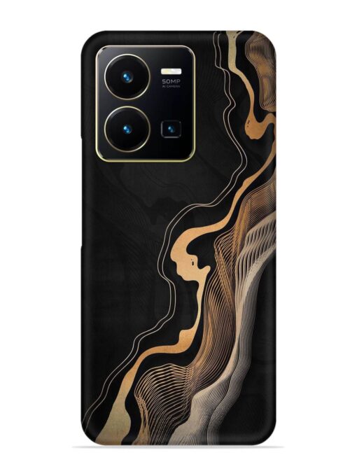 Abstract Art Snap Case for Vivo Y35 Zapvi