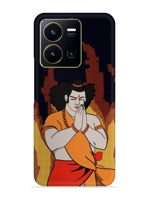 Shree Ram Snap Case for Vivo Y35 Zapvi