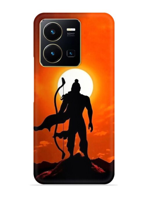 Shree Ram Snap Case for Vivo Y35