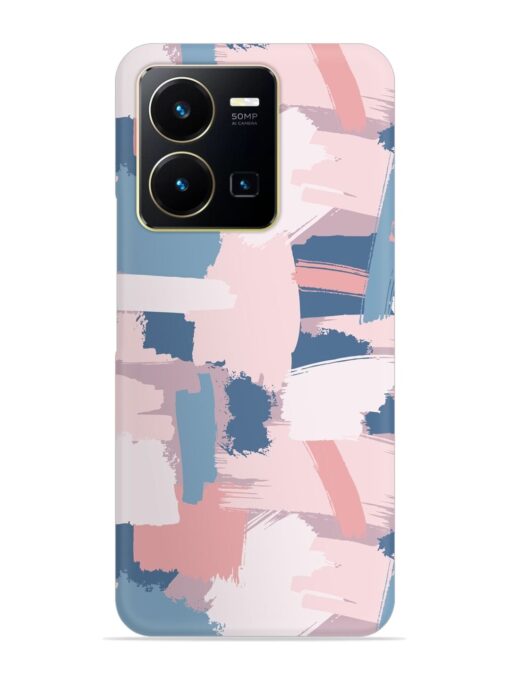 Vector Seamless Grunge Snap Case for Vivo Y35