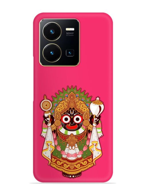 Hindu God Sri Snap Case for Vivo Y35