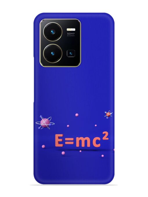 Formula Relativity Equation Snap Case for Vivo Y35 Zapvi