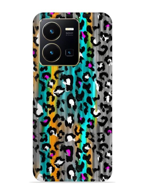 Mix Animal Skin Snap Case for Vivo Y35 Zapvi