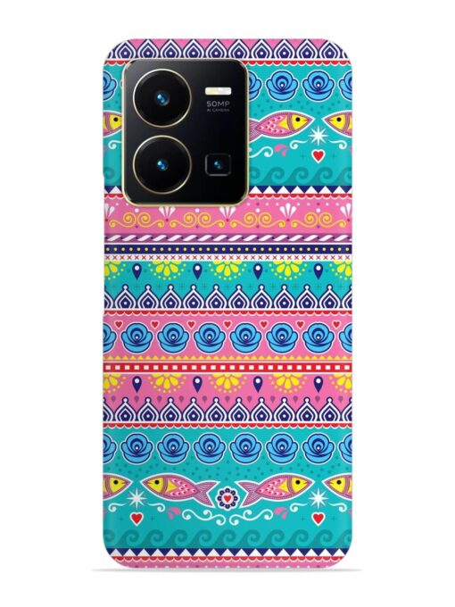 Indian Truck Snap Case for Vivo Y35