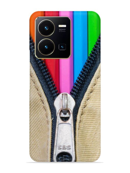 Zip In Color Snap Case for Vivo Y35