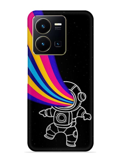 Astronaut Snap Case for Vivo Y35 Zapvi