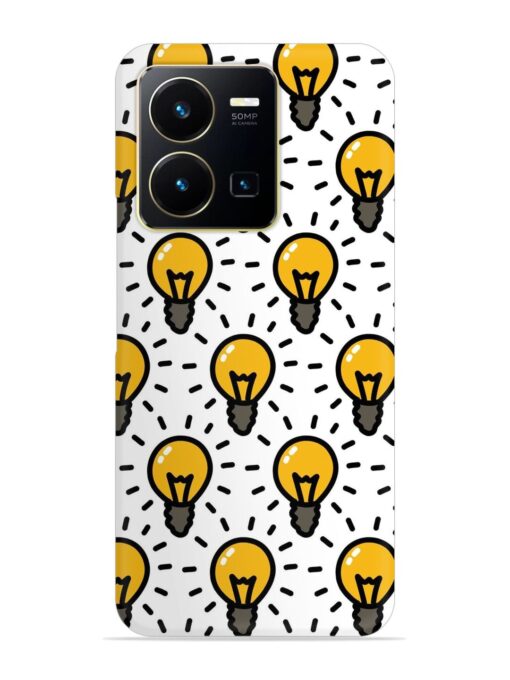 Light Bulb Seamless Snap Case for Vivo Y35