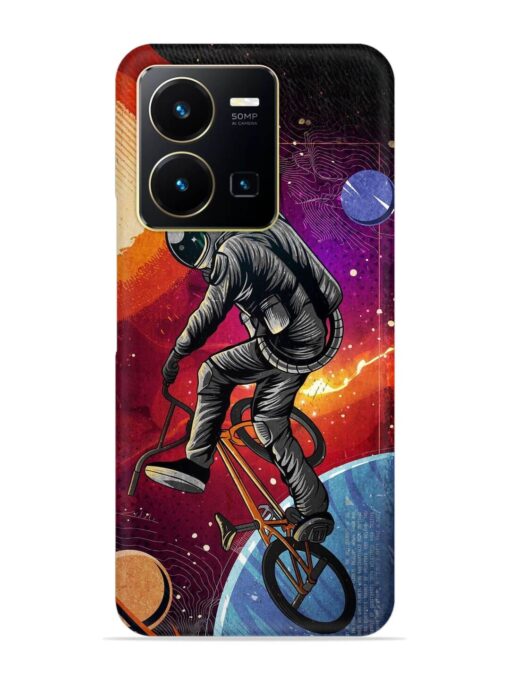 Super Eclipse Bmx Bike Snap Case for Vivo Y35 Zapvi