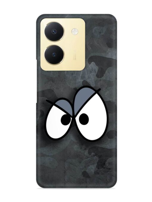 Big Eyes Night Mode Snap Case for Vivo Y36 Zapvi