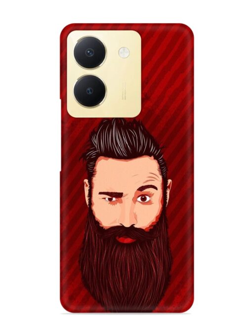 Beardo Man Snap Case for Vivo Y36 Zapvi