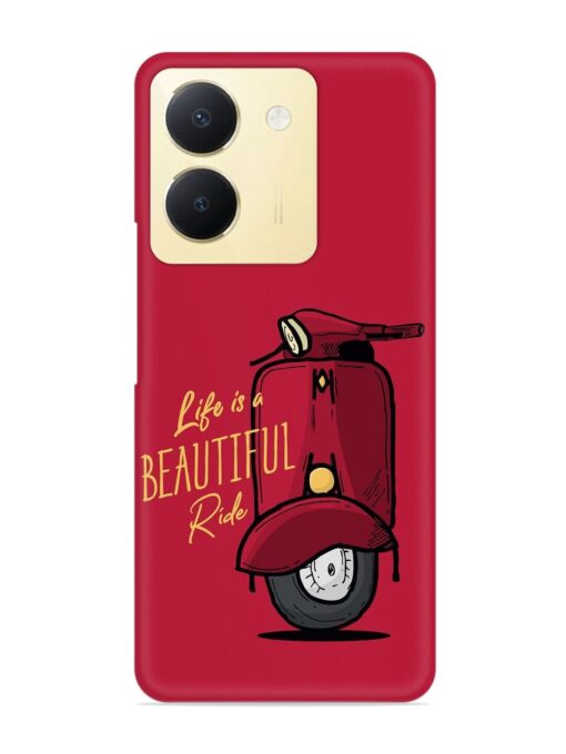 Life Is Beautiful Rides Snap Case for Vivo Y36