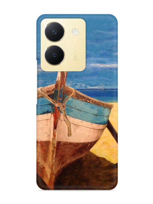 Canvas Painting Snap Case for Vivo Y36 Zapvi