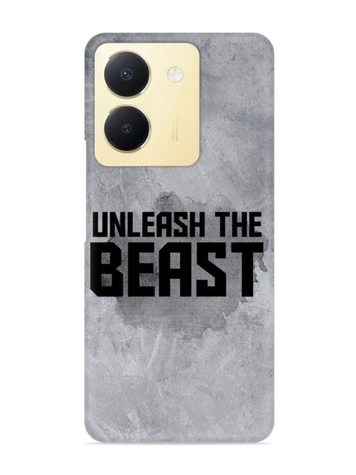 Unleash The Beast Snap Case for Vivo Y36