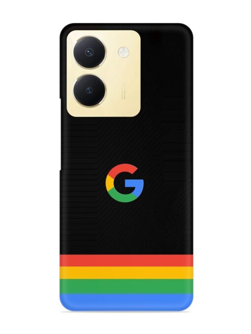 Google Logo Art Snap Case for Vivo Y36