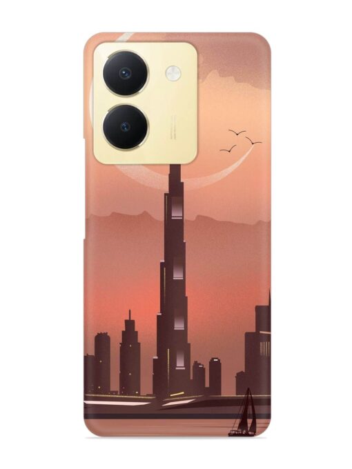 Landmark Burj Khalifa Snap Case for Vivo Y36 Zapvi