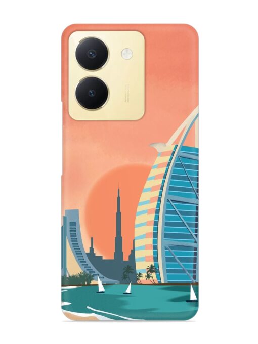 Dubai Architectural Scenery Snap Case for Vivo Y36