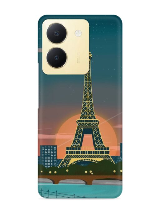 Scenery Architecture France Paris Snap Case for Vivo Y36 Zapvi