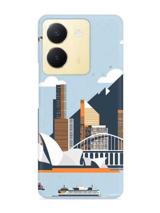 Sydney Opera Landscape Snap Case for Vivo Y36 Zapvi